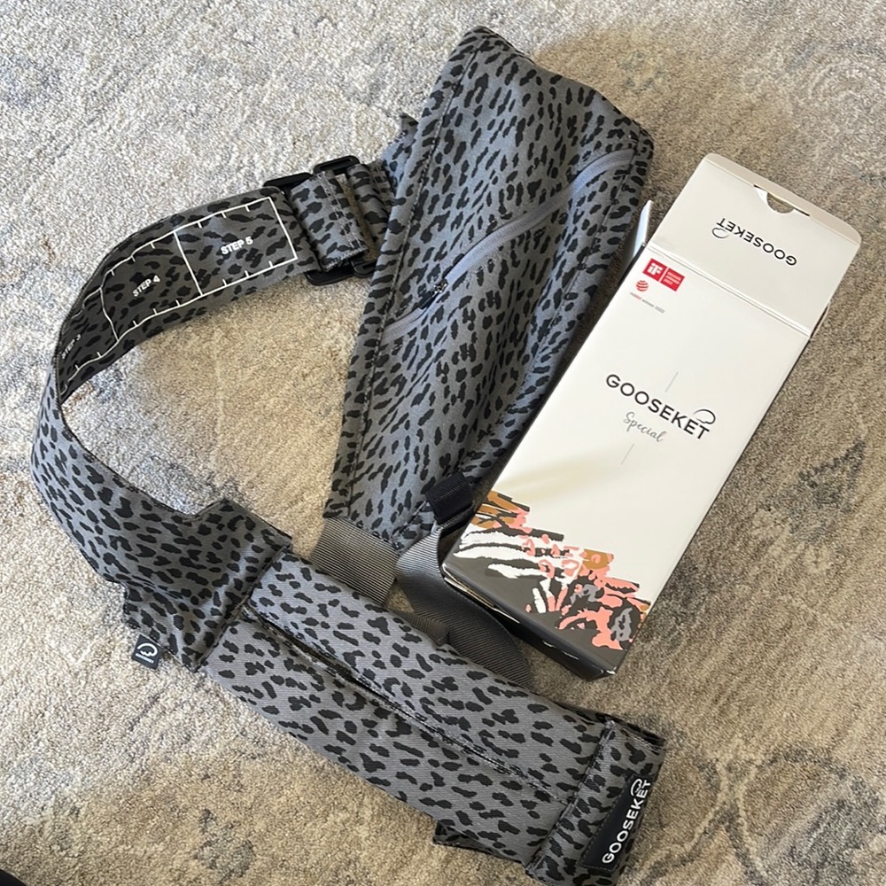 Kids Safety Harness - Gray